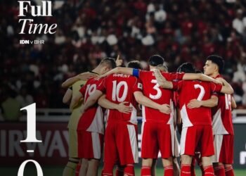 Indonesia Berhasil Tambah Poin Lewat Gol Ole Romeny