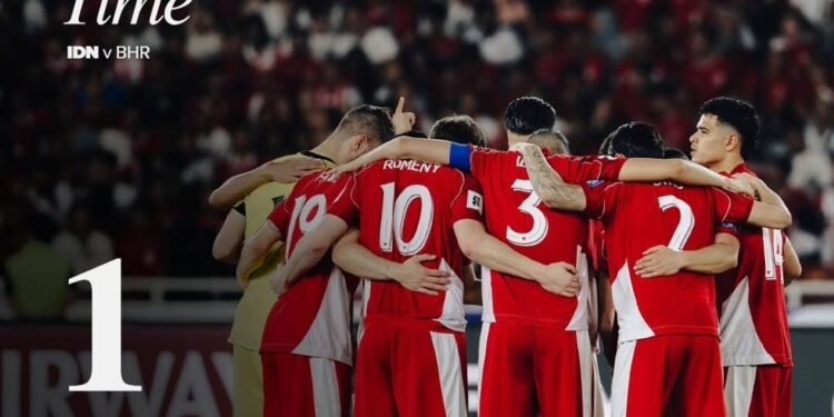 Indonesia Berhasil Tambah Poin Lewat Gol Ole Romeny