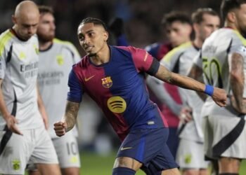 Barcelona Melenggang Ke Perempatfinal Liga Champions Usai Taklukkan Benfica