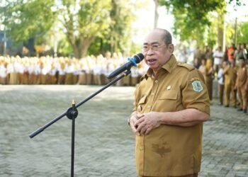 Targetkan Pemerintahan Bebas Korupsi, Adhan – Indra Minta Dukungan Seluruh Aparatnya