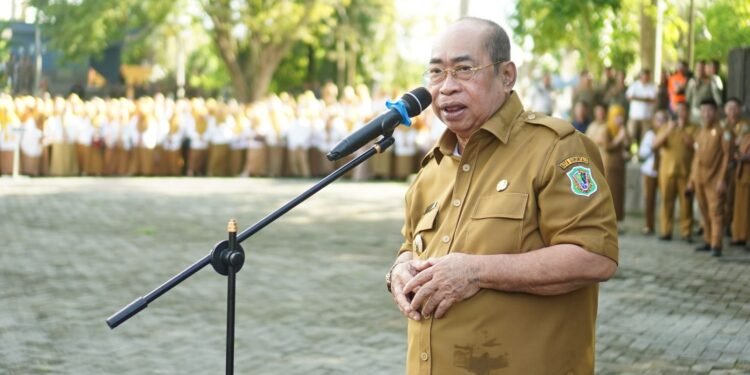 Targetkan Pemerintahan Bebas Korupsi, Adhan – Indra Minta Dukungan Seluruh Aparatnya