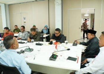 Pemkot Gorontalo Sambangi Kantor OJK SulutGo Malut, Bahas Pengelolaan BSG