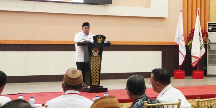 Walikota Adhan Minta Pengurus PMI Tidak Terseret Kepentingan Politik