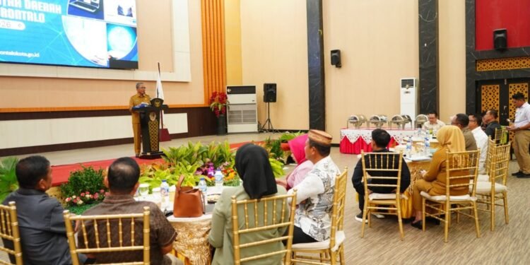 Sekda Ingatkan RKPD 2026 Harus Selaras dengan Visi Misi Adhan-Indra