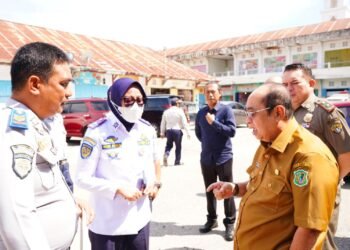 Aspal Terminal Sentral bakal Dibenahi, Angkot Tak Boleh Mangkal di Sembarang Tempat