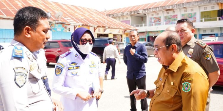 Aspal Terminal Sentral bakal Dibenahi, Angkot Tak Boleh Mangkal di Sembarang Tempat