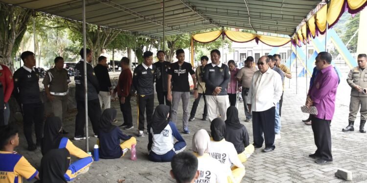 PPI Kota Gorontalo Sampaikan Terimakasih ke Walikota Adhan