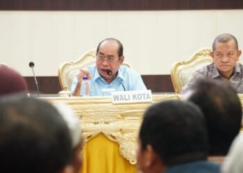 Belum Bayar Retribusi, Pengguna Petak Di Pasar Sentral Di Deadline Hingga Agustus