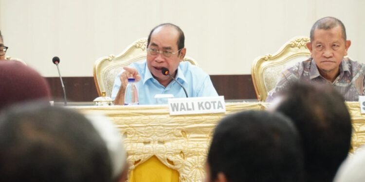 Belum Bayar Retribusi, Pengguna Petak Di Pasar Sentral Di Deadline Hingga Agustus