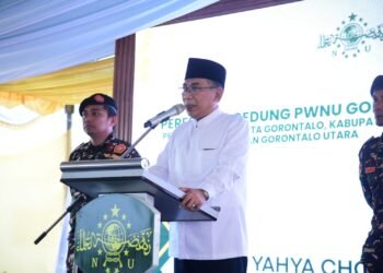 Ketua PBNU Yahya Cholil Dukung Embarkasi Haji Penuh Gorontalo