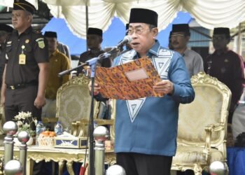 Irup Hardiknas Tingkat Kota Gorontalo, Adhan : Jangan Ada Diskriminasi Didunia Pendidikan