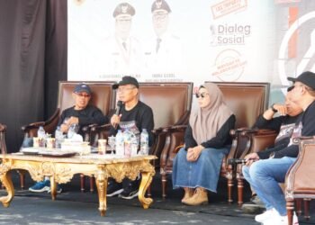 Dialog Sosial May Day 2025, Sekda Tegaskan Komitmen Dukung Hak Buruh