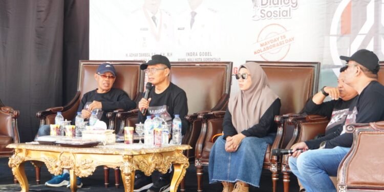 Dialog Sosial May Day 2025, Sekda Tegaskan Komitmen Dukung Hak Buruh