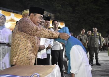 1.570 Santri Jalani Khatam Raya, Adhan : Jangan Berhenti Lahirkan Generasi Qur’ani