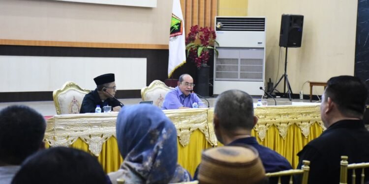 Walikota Kumpul OPD For Bahas Pembenahan Persoalan Mendasar