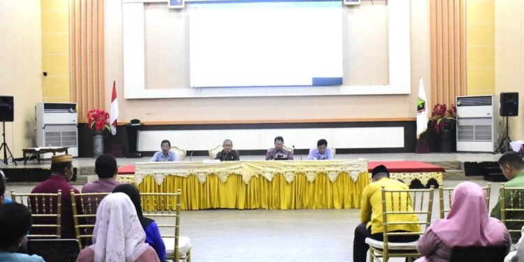 Dana Pengembangan Kelurahan 2025 Fokus Cegah Banjir dan Penanganan Sampah