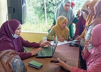 Permudah Pengurusan Izin Usaha Berbasis Risiko, DPM-PTSP Gelar Layanan Jemput Bola di Kecamatan