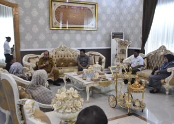 Wali Kota Adhan Silaturahmi dengan Aleg Komisi IV DPRD Provinsi Gorontalo