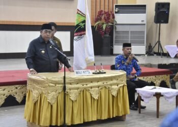 Lantik PPPK Formasi Tahun Anggaran 2024, Adhan : Jalankan Tugas dengan Sungguh-sunguh