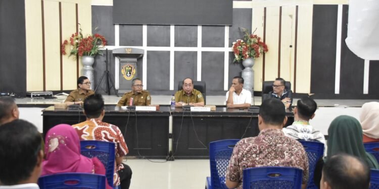 Walikota Adhan Minta Developer Penuhi PSU