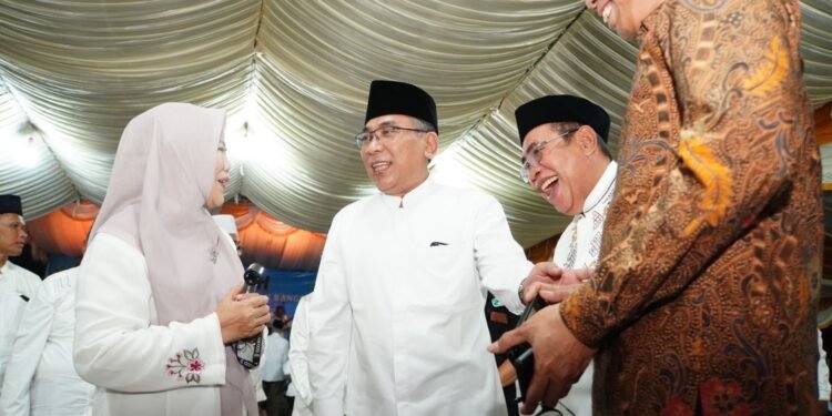 Gus Yahya Hadiri Istighotsah Akbar, Adhan : Insya Allah Berkah