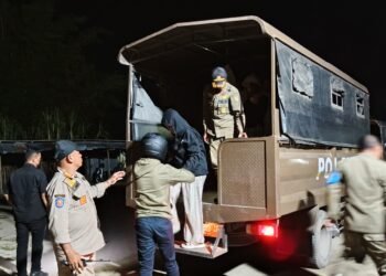 Gelar Razia di Kos-kosan, Satpol PP Ciduk Tiga Pasangan Non Suami Istri