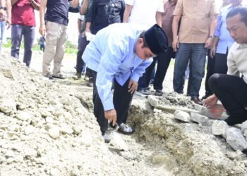 Bangun Masjid Al Adha 12, Walikota Apresiasi Haji Matali