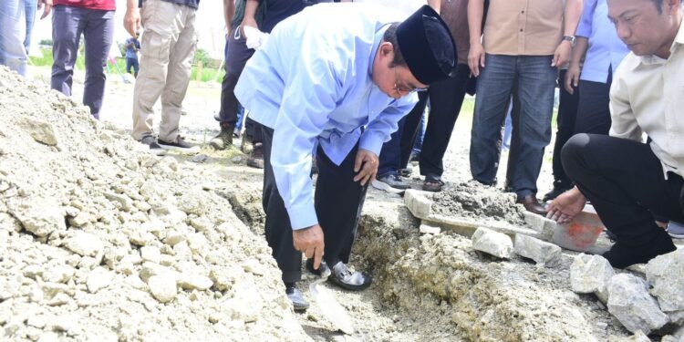 Bangun Masjid Al Adha 12, Walikota Apresiasi Haji Matali