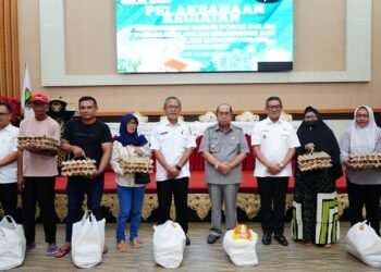 Bantuan Bahan Pangan Bukti Komitmen Pemerintah Atasi Kemiskinan Ekstrem