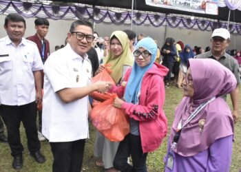 Antisipasi Lonjakan Harga Jelang Idul Adha, Dinas Perdagin Gelar Pasar Murah Bersubsidi