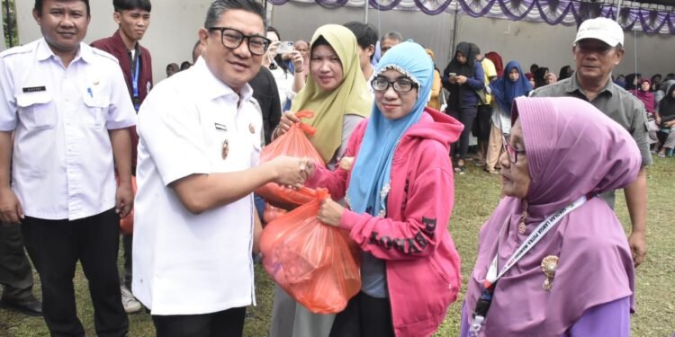 Antisipasi Lonjakan Harga Jelang Idul Adha, Dinas Perdagin Gelar Pasar Murah Bersubsidi