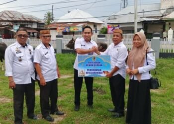 Dua Ekor Hewan Kurban Banpres Untuk Kota Gorontalo, Disembelih di Lokasi Berbeda