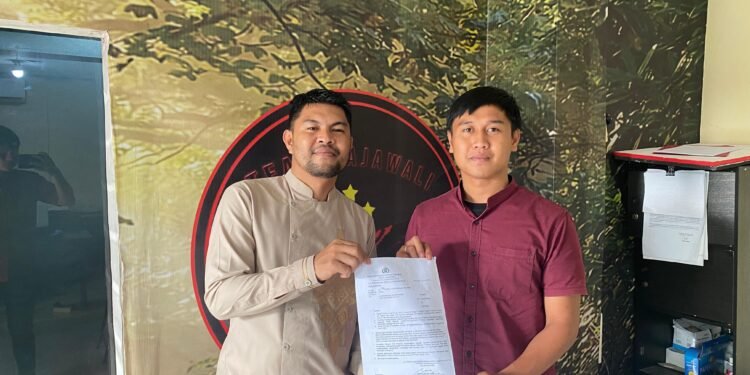 Stop Sambung Air PDAM Ilegal, Rio Pala : Akan Kami Polisikan Tanpa Pandang Bulu