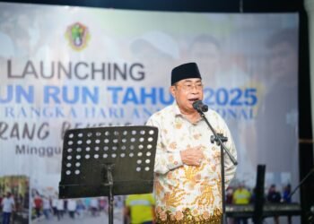 Resmi Dilaunching, AIR Fun Run 2025 Bakal Diikuti Peserta Nasional