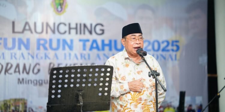 Resmi Dilaunching, AIR Fun Run 2025 Bakal Diikuti Peserta Nasional