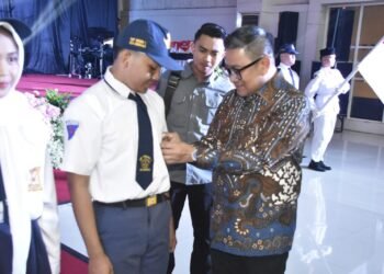 Wawali Indra Hadiri Tasyakuran Kelulusan SMP Negeri 1 Kota Gorontalo
