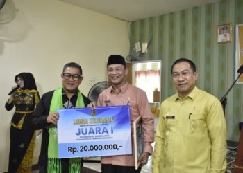 Kelurahan Dembe Jaya Wakili Kota Gorontalo di Lomba Kelurahan Tingkat Provinsi