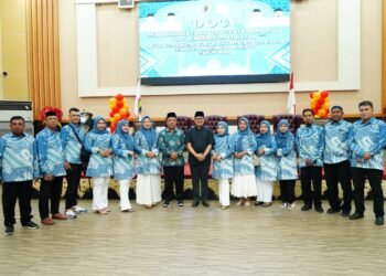 Wawali Indra Lepas Kafilah STQH ke Tingkat Provinsi