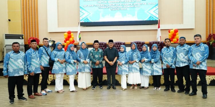 Wawali Indra Lepas Kafilah STQH ke Tingkat Provinsi