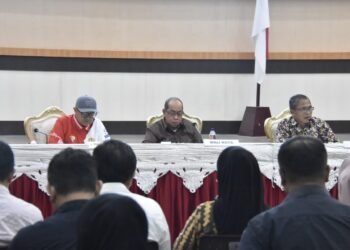 Kumpul Pimpinan OPD, Adhan Bahas Realisasi Program Hingga Masalah Pelayanan Publik