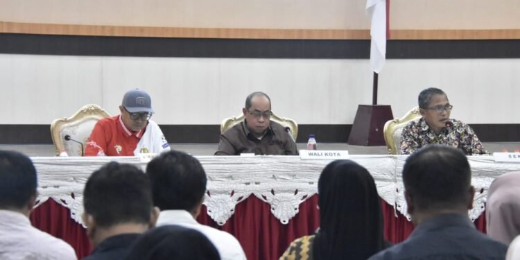 Kumpul Pimpinan OPD, Adhan Bahas Realisasi Program Hingga Masalah Pelayanan Publik