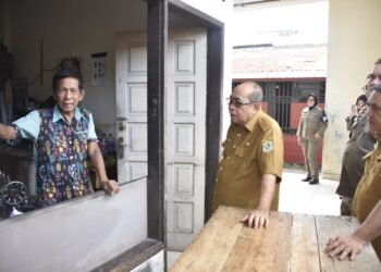 Pasar Satya Praja Diaktifkan Kembali, Khusus UMKM Sewanya Gratis Selama Dua Tahun