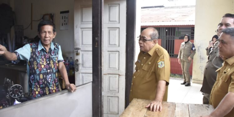 Pasar Satya Praja Diaktifkan Kembali, Khusus UMKM Sewanya Gratis Selama Dua Tahun