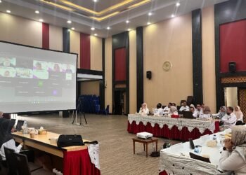 Masuk 5 Besar Tingkat Nasional dari Indonesia Tengah, Bukti Kekompakan Sejumlah OPD Sukseskan PPABK