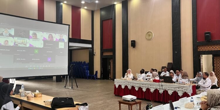 Masuk 5 Besar Tingkat Nasional dari Indonesia Tengah, Bukti Kekompakan Sejumlah OPD Sukseskan PPABK