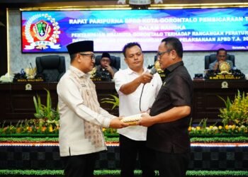 Ranperda Pertanggungjawaban APBD 2024 Resmi Diserahkan ke Dekot