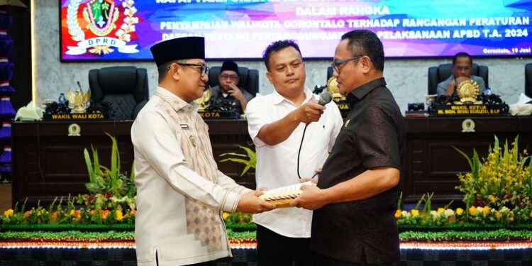 Ranperda Pertanggungjawaban APBD 2024 Resmi Diserahkan ke Dekot