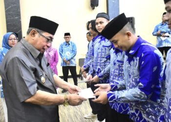 Walikota Adhan Bangga, Utusan Kota Gorontalo Sukses Pertahankan Juara Umum STQH