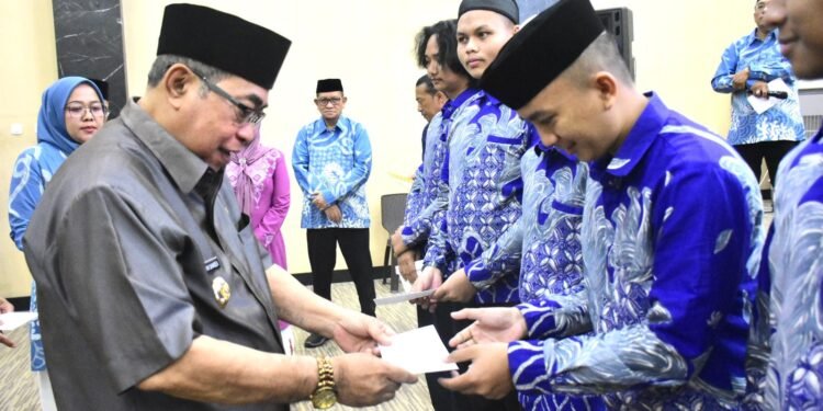Walikota Adhan Bangga, Utusan Kota Gorontalo Sukses Pertahankan Juara Umum STQH