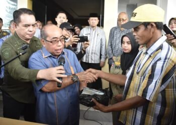 Gunakan Uang Pribadi Bukan APBD, Adhan Talangi Upah Pekerja Bangunan Mie Gacoan